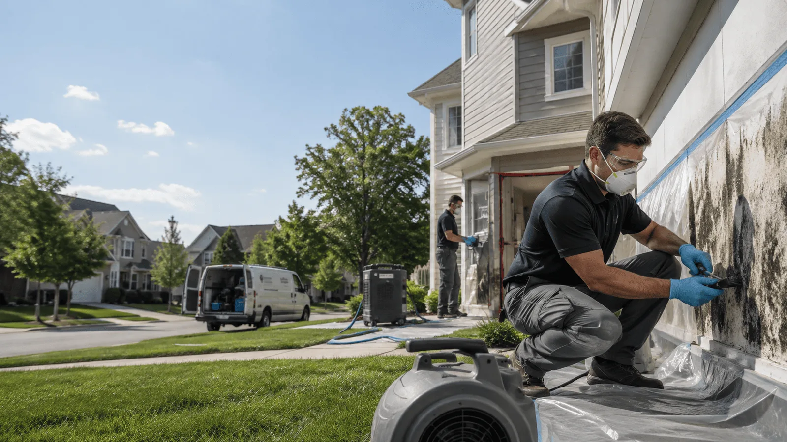Mold Inspection company in Meshoppen, PA
